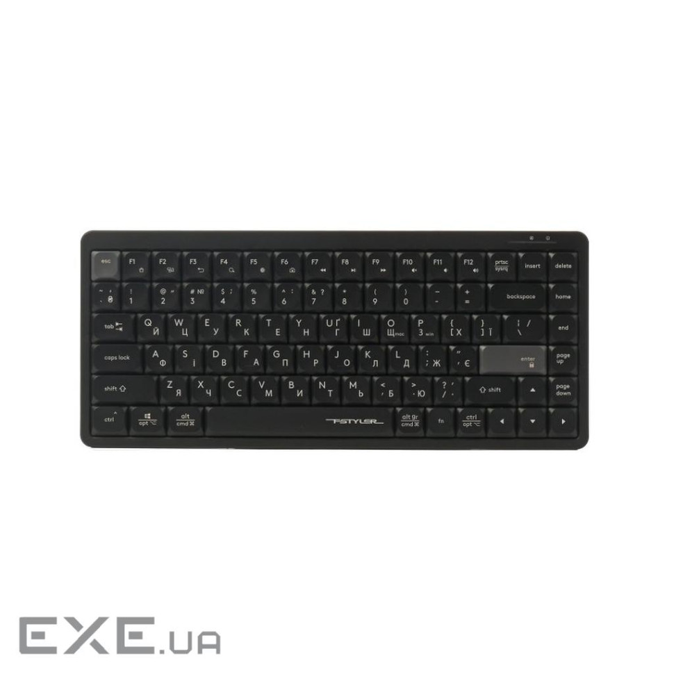 Клавіатура A4Tech FX53 USB UA Black (4711421002394)