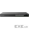 Grandstream GWN7802P, Enterprise Layer 2+ Managed Network Switch, 16-ports Gigabit Ethernet, PoE/PoE