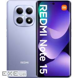 Мобільний телефон Xiaomi Redmi Note 15 6/128GB Purple (1183674)