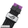 Кабель для видеокарты Asus ROG Equalizer 12V-2x6 ATX 3.1 & PCIe 5.1 Black (90YE00BN-B0QA00)