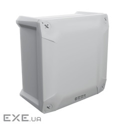 Коробка IP66, антивандальна IK07 без інтегрованих вводів (під РРК), безгалогеновий УФ-с (KKD 200_KA)