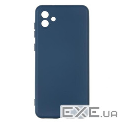 Чохол до мобільного телефона Armorstandart ICON Case Samsung A04 (A045) Dark Blue (ARM66077)