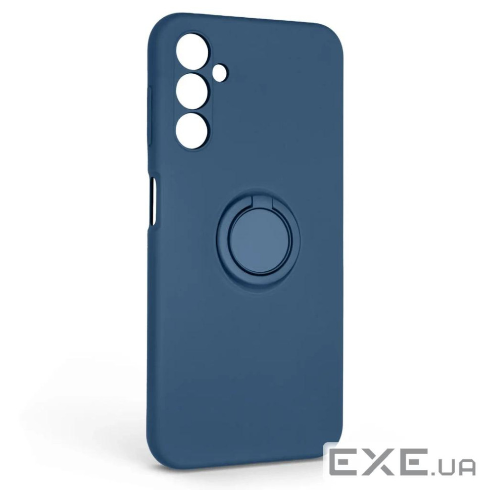 Чохол до мобільного телефона Armorstandart Icon Ring Samsung A14 4G / A14 5G Blue (ARM68758)