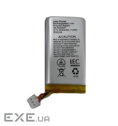 Акумулятор 3,7V 3000mAh 3-pin для Ajax Hub 2 (4G), Hub 2 Plus, Rex 2 (XK-953580)