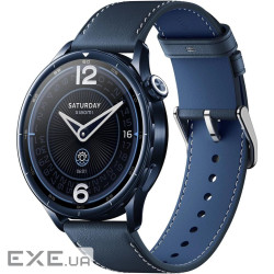 Годинник Xiaomi Watch S5 46mm Ceramic Blue Синій BHR08ITGL