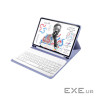 Чохол до планшета BeCover with keyboard Apple iPad Mini 6 2021 Purple (712991)