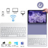 Чохол до планшета BeCover with keyboard Apple iPad Mini 6 2021 Purple (712991)