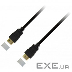 Кабель мультимедійний HDMI M to HDMI M 1.8m V1.4 Piko (1283126474002)