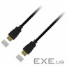 Кабель мультимедійний HDMI M to HDMI M 1.8m V1.4 Piko (1283126474002)