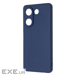 Чохол-накладка Armorstandart Matte Slim Fit для Tecno Camon 20 Pro 4G Camera cover Blue (ARM69073)
