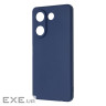 Чохол-накладка Armorstandart Matte Slim Fit для Tecno Camon 20 Pro 4G Camera cover Blue (ARM69073)
