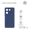 Чохол-накладка Armorstandart Matte Slim Fit для Tecno Camon 20 Pro 4G Camera cover Blue (ARM69073)
