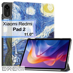 Чохол до планшета BeCover Smart Xiaomi Redmi Pad 2 11.0" Night (713649)