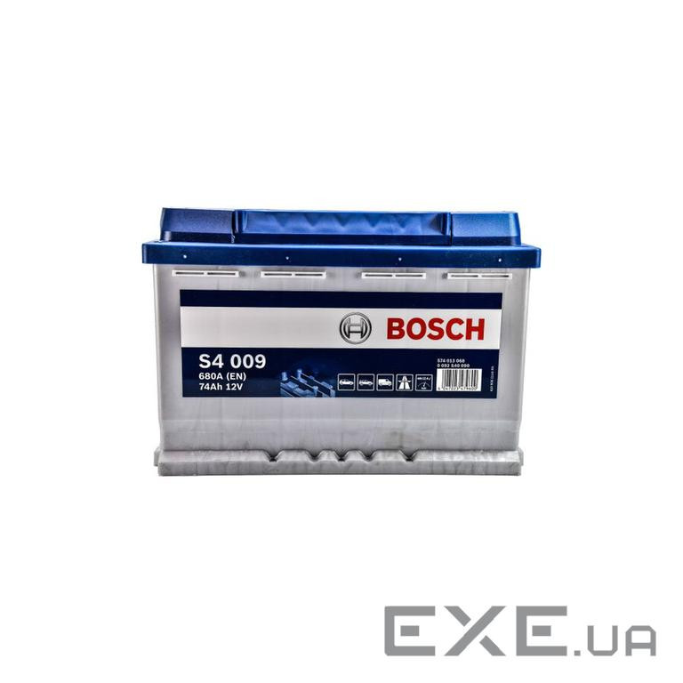 Акумулятор автомобільний Bosch 74А (0 092 S40 090)