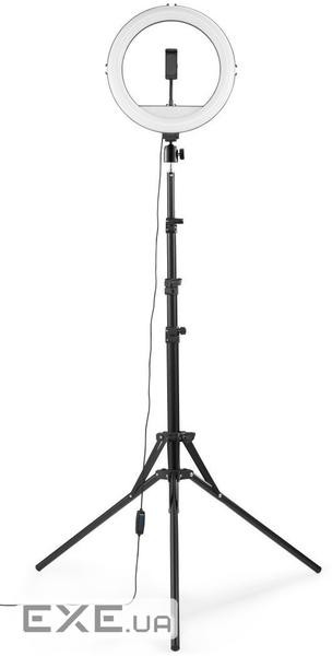 Штатив зі світлодіодним кільцем Hama SpotLight Steady 120 V2 BT Black (00004659) Hama SpotLight Steady 120 V2 BT Black (