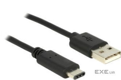 Кабель пристроїв Gutbay USB Type-C-2.0A M/M 1.0m,(USB2.0) 3xShield AWG24+28 Cu (78.01.2823-50)