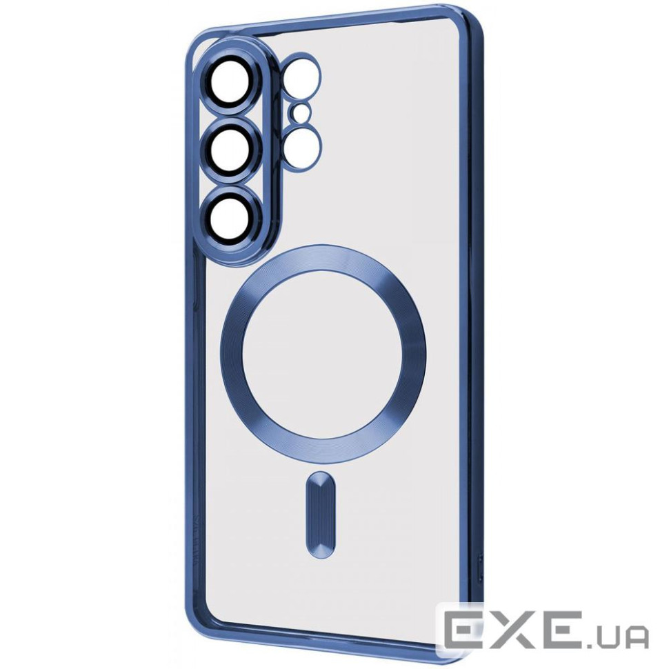 Чехол WAVE Metal Color Case with Magnetic Ring Samsung Galaxy S26 Ultra midnig (65609 midnight blue)