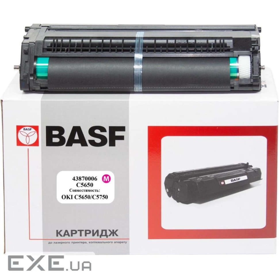 Драм картридж BASF OKI C5650/C5750/ 43870006 Magenta (DR-C5650-43870006) (BASF-DR-C5650-43870006)