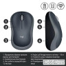 Миша Logitech M185 Grey (910-002238)
