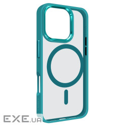 Чохол до мобільного телефона Armorstandart Unit MagSafe Apple iPhone 16 Pro Lake Green (ARM78721)