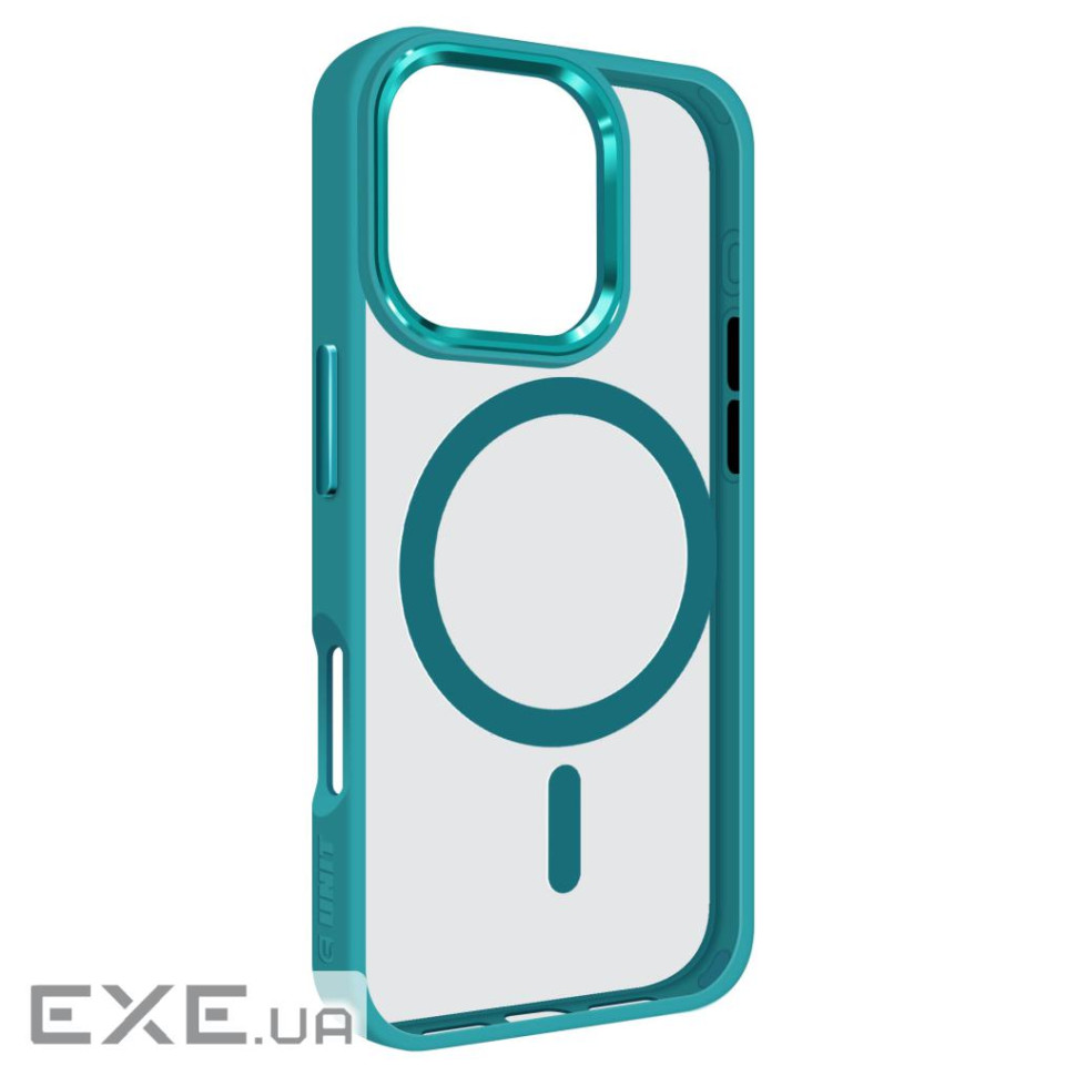 Чохол до мобільного телефона Armorstandart Unit MagSafe Apple iPhone 16 Pro Lake Green (ARM78721)