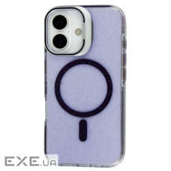 Чохол до мобільного телефона BeCover FIBRA Star Shine MagSafe Apple iPhone 17 Purple (715416)