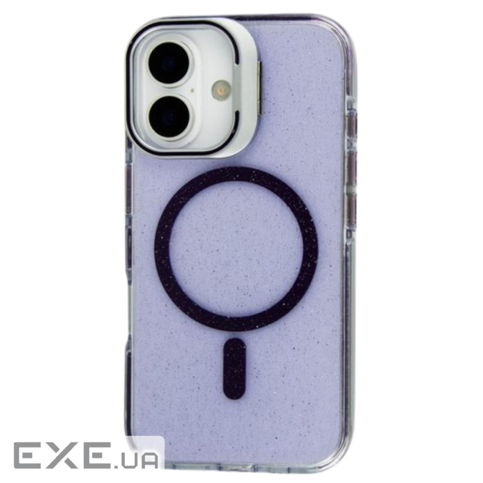 Чохол до мобільного телефона BeCover FIBRA Star Shine MagSafe Apple iPhone 17 Purple (715416)