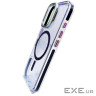 Чохол до мобільного телефона BeCover FIBRA Star Shine MagSafe Apple iPhone 17 Purple (715416)