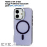 Чохол до мобільного телефона BeCover FIBRA Star Shine MagSafe Apple iPhone 17 Purple (715416)