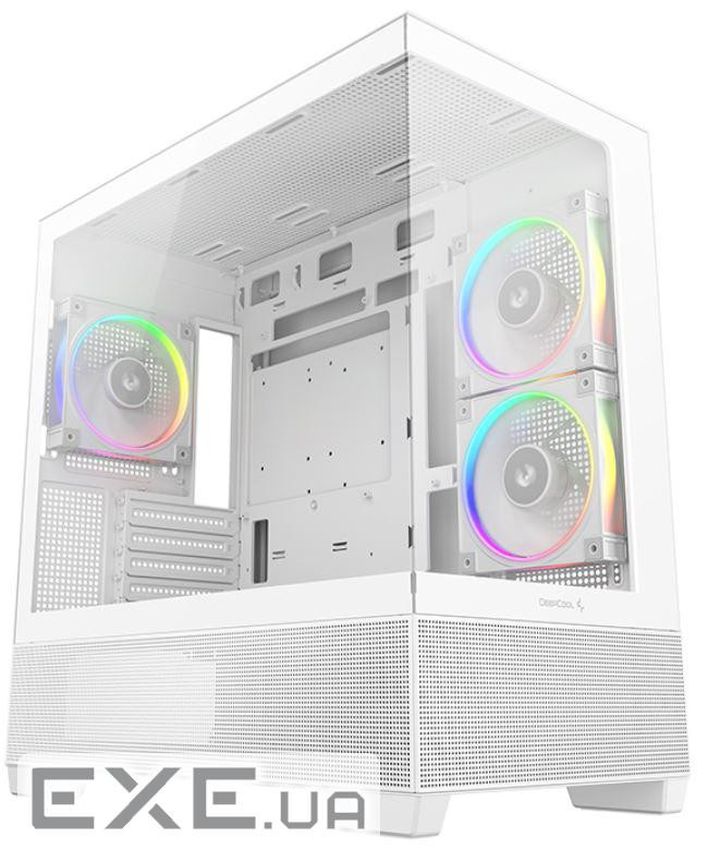 Корпус DEEPCOOL CG380 3F WH (R-CG380-WHAGM3-G)