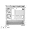 Корпус DEEPCOOL CG380 3F WH (R-CG380-WHAGM3-G)