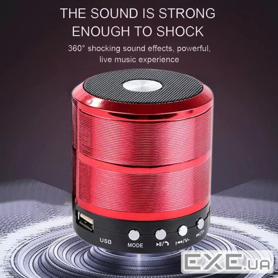 Акустическая система N98KN WS887 Red