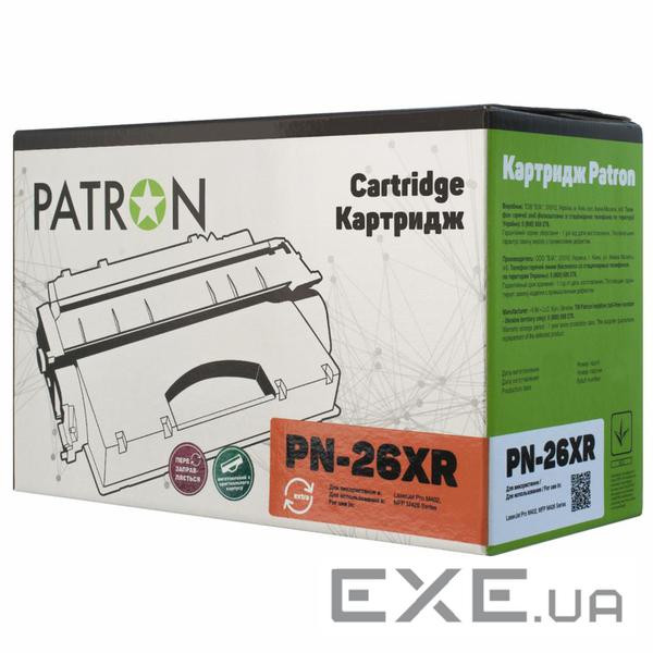 Картридж Patron HP LJ CF226X Extra (PN-26XR)