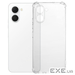Чохол до мобільного телефона BeCover Anti-Shock Tecno Spark Go 3 (KN3) Transparent (715701)
