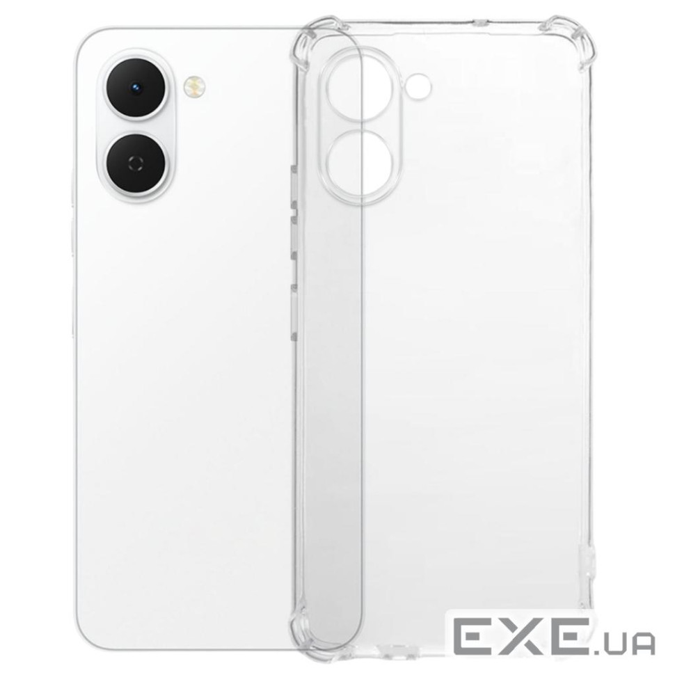 Чохол до мобільного телефона BeCover Anti-Shock Tecno Spark Go 3 (KN3) Transparent (715701)