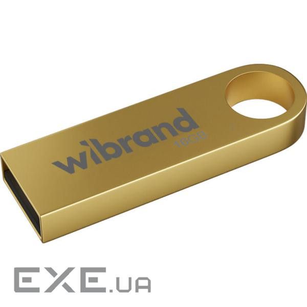 Флешка WIBRAND Puma 16GB USB2.0 Gold (WI2.0/PU16U1G)