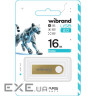 Флешка WIBRAND Puma 16GB USB2.0 Gold (WI2.0/PU16U1G)