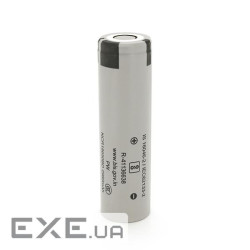 Акумулятор 18650 Li-Ion Panasonic NCR18650BD, 2980mAh, 10A, 4.2 / 3.6 / 2.5V, Gray (NCR18650BD-2980)