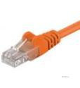Патч-корд неекранований RJ45 UTP6 2.0m, patch AWG24 D=5.8mm Gold Protect, оранжевий (75.09.5271-10)