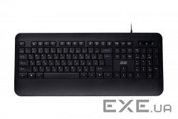 Характеристики Клавіатура провідна 2Е KS109 USB Black (2E-KS109UB)