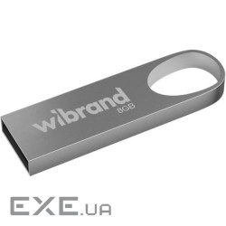 Флешка WIBRAND Irbis 8GB USB2.0 Silver (WI2.0/IR8U3S)