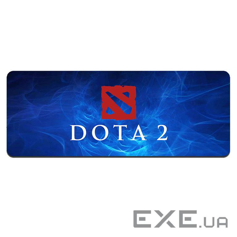 Килимок 300*700 тканинний DOTA2, товщина 2 мм, колір Blue-Red, OEM (DOTA2-BlR) Blue-Red, OEM (DOTA2-BlR)