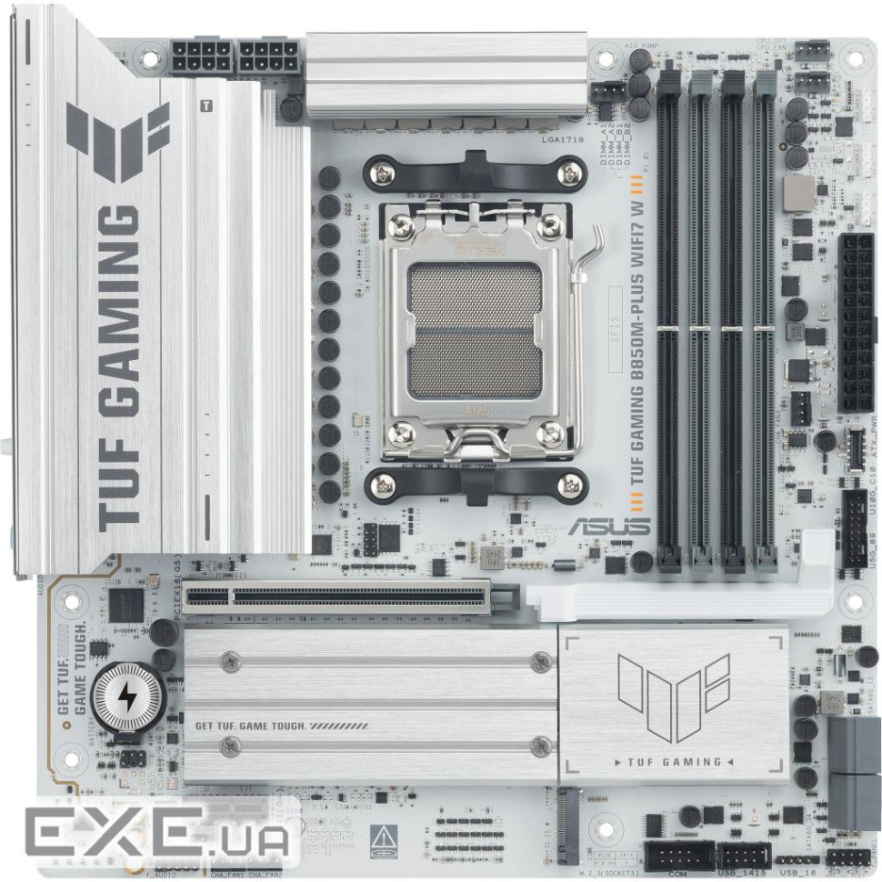 Материнська плата ASUS TUF Gaming B850M-Plus WiFi7 W