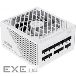 Блок живлення 1250W GAMEMAX GX-1250 Pro WT ATX3.0 PCIe5.0 White (GX-1250 PRO white)