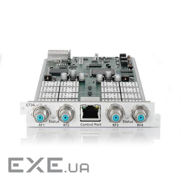 Зовнішній інтерфейс WISI GT34 (16хDVB-S S2, підтримка 8хDVB-S/S2 тюнерів) )