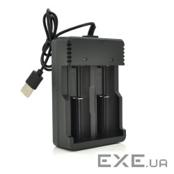 Зарядний пристрій універсальний MS-5D82A 2x10440 / 14500 / 16340 / 16650 / 14650 / 18350 / 18500 / 1 MS-5D82A 2x10440 /