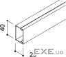Кабель-канал 40x25/ПВХ OBO Bettermann 6191061