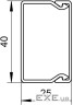 Кабель-канал 40x25/ПВХ OBO Bettermann 6191061