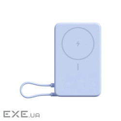 Зовн_АКБ Xiaomi Magnetic&Wireless 10000mAh 15W (BHR08PCGL)с