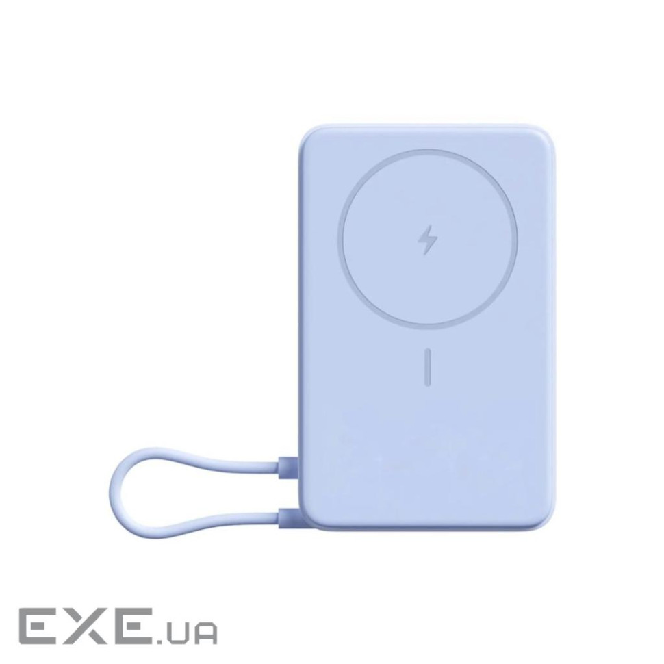 Зовн_АКБ Xiaomi Magnetic&Wireless 10000mAh 15W (BHR08PCGL)с